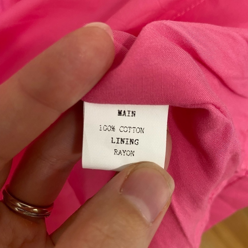 Billy J NWT Gracen Pink Ruffle One Shoulder Mini Dress Size 10 - Picture 8 of 10